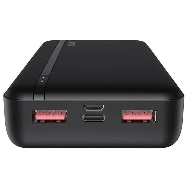 img Cargador Portatil Havit Power Bank de 20.000 mAh puerto USB-A USB-C color Negro PB92-B