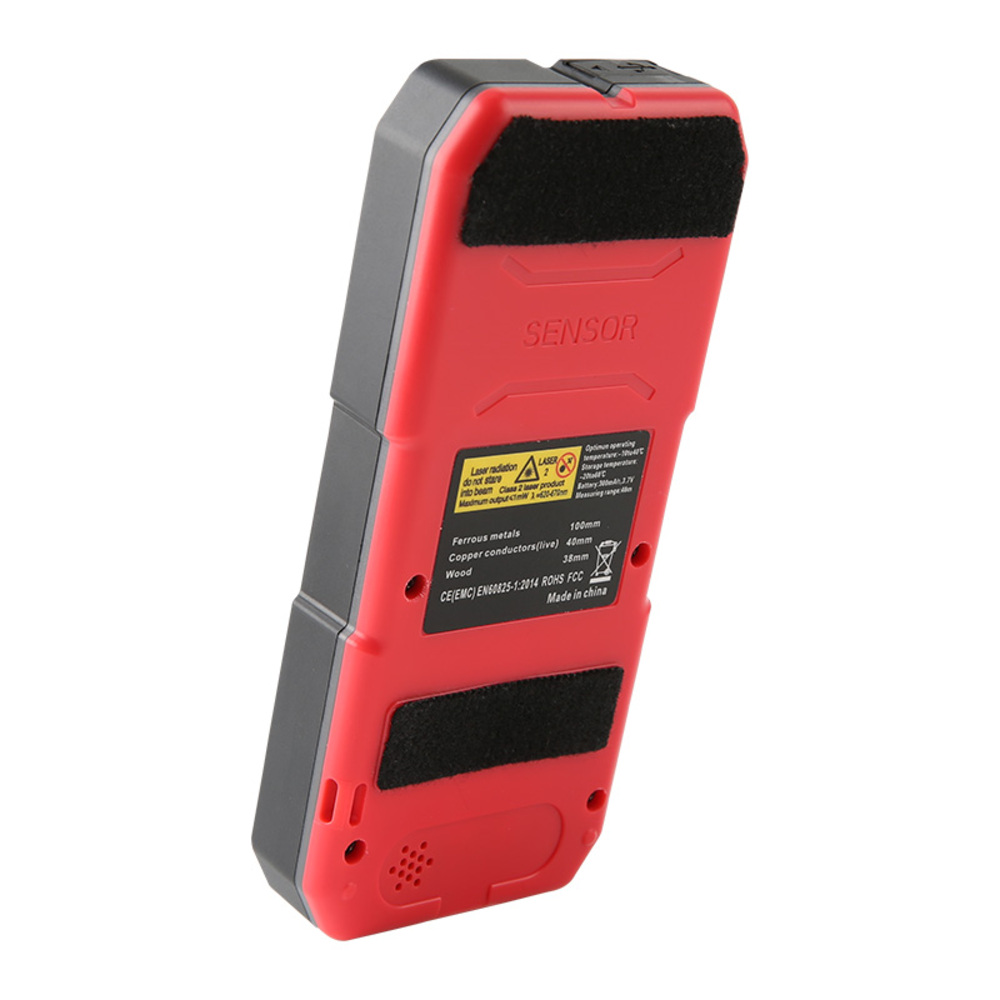img Escaner de Pared Uni-T hasta 100mm Detecta MetalFerroso No Ferroso Madera y Conducto de Cobre UT387D