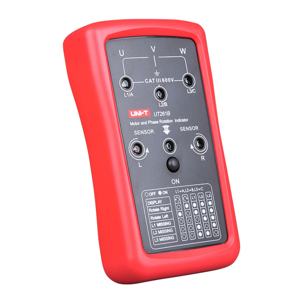 img Indicador de Secuencia de Fases Uni-T Voltaje 40 a 690VAC UT261A