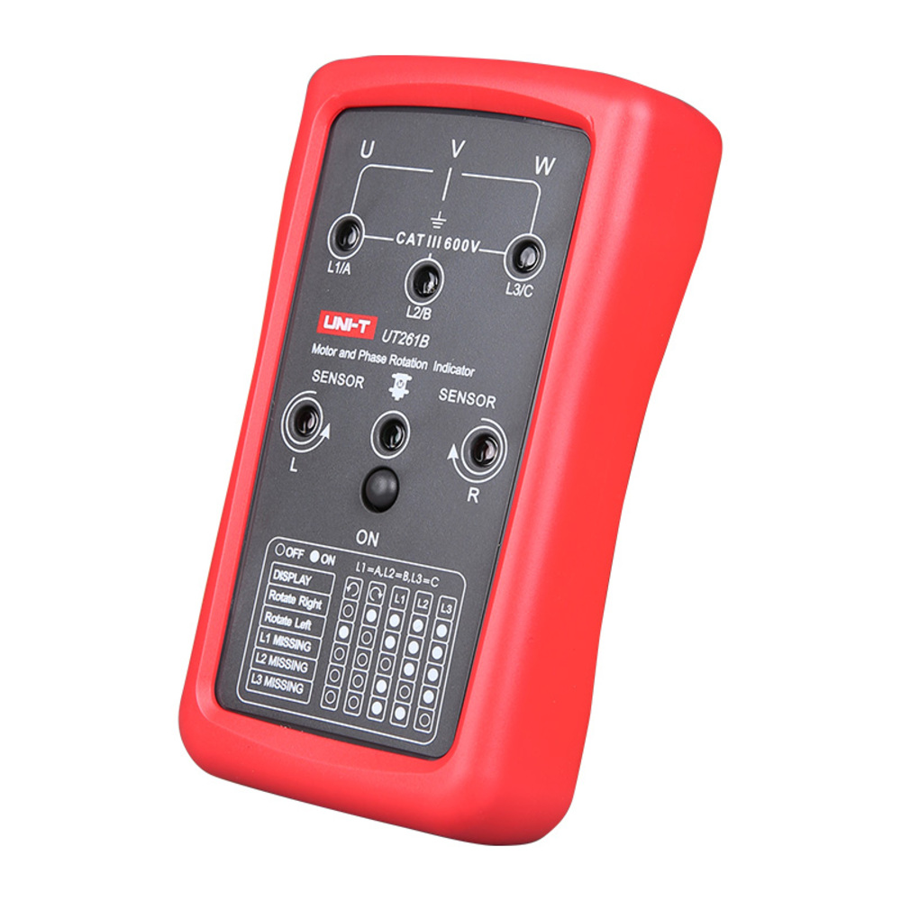 img Indicador de Secuencia de Fases Uni-T Voltaje 40 a 690VAC UT261A
