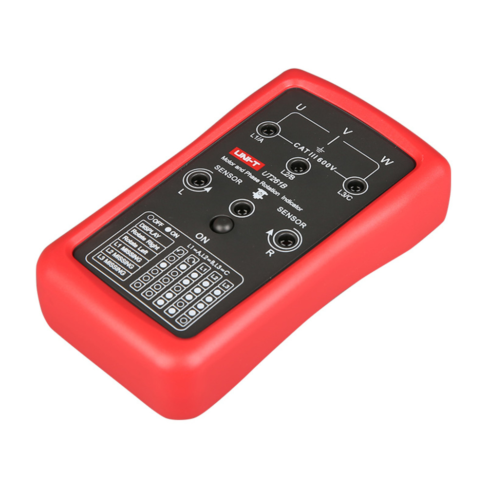 img Indicador de Secuencia de Fases Uni-T Voltaje 40 a 690VAC UT261A