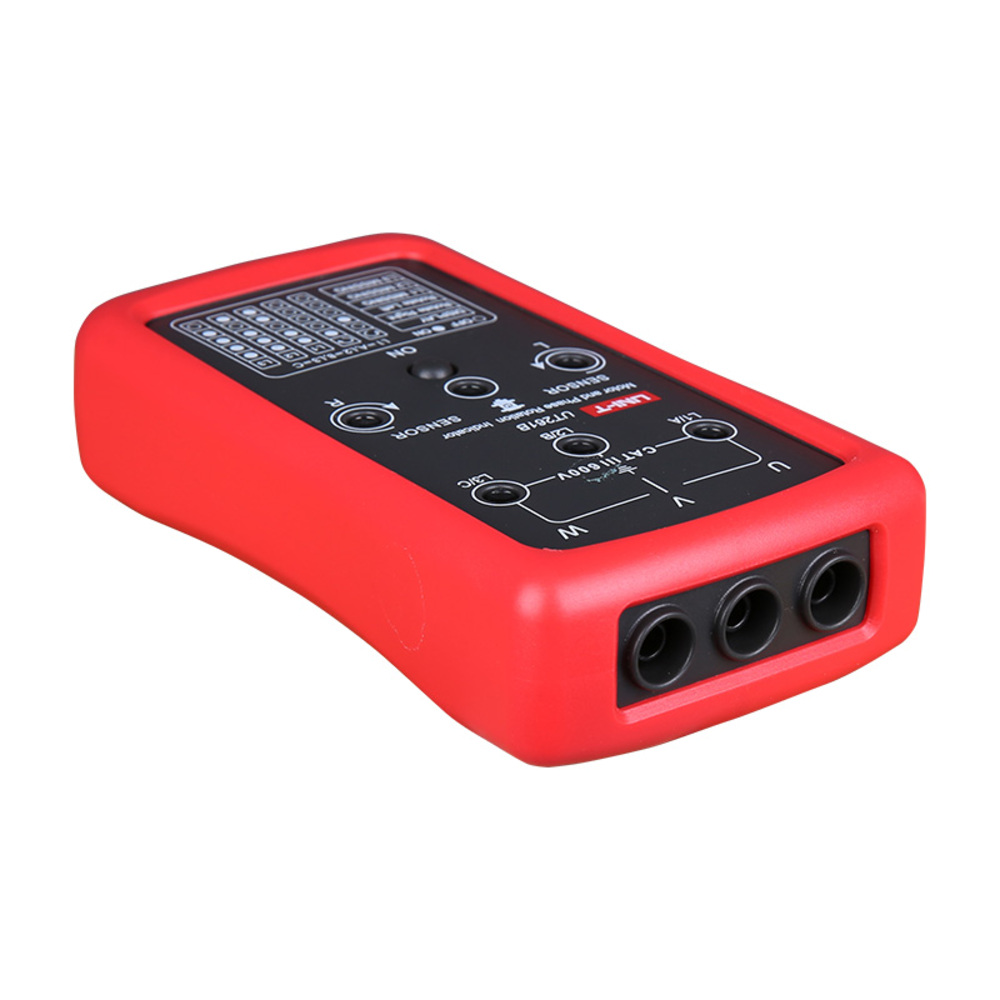 img Indicador de Secuencia de Fases Uni-T Voltaje 40 a 690VAC UT261A