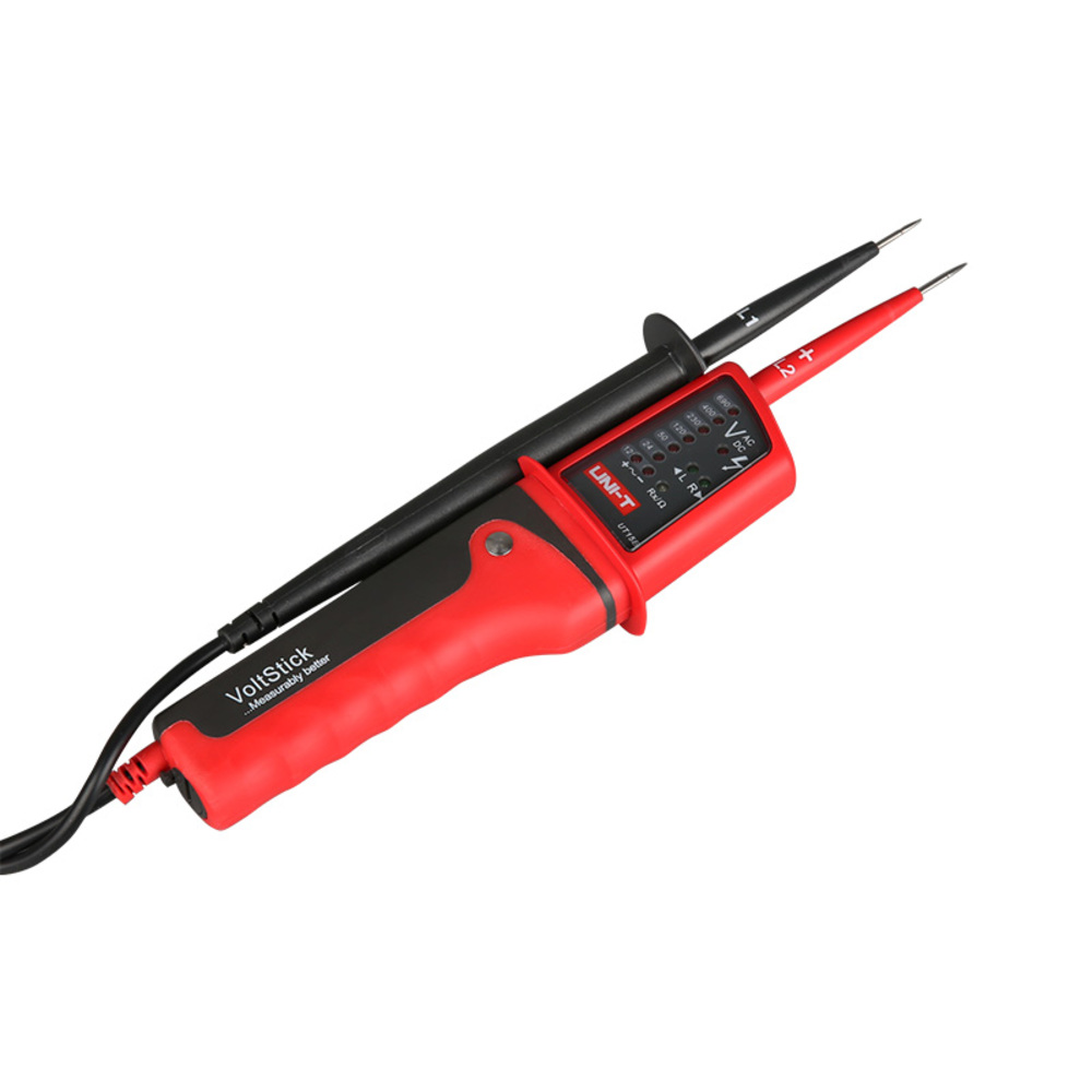 img Medidor Digital Uni-t de Voltaje 12 a 690V AC DC Auto Rango UT15C