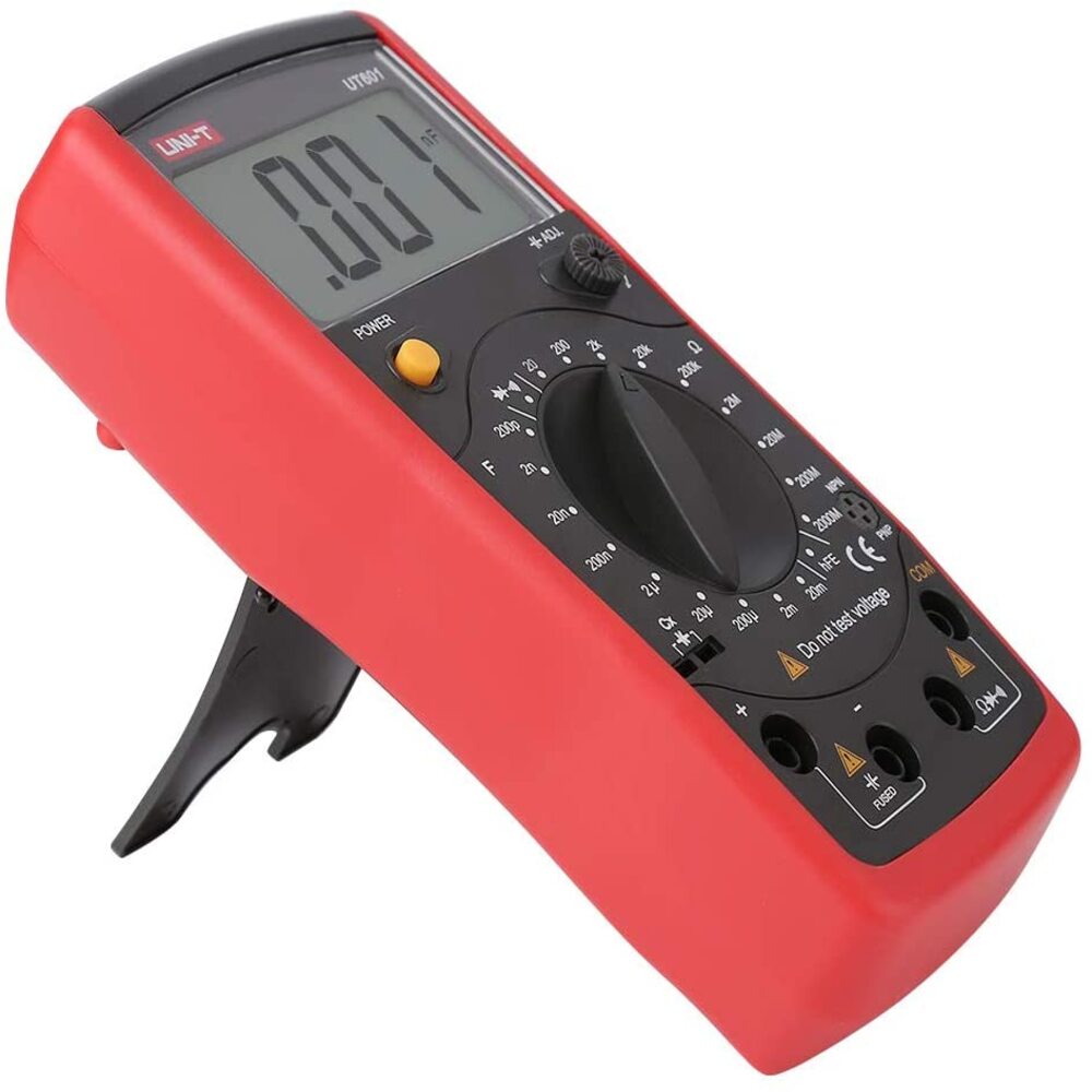 img Medidor Uni-T Capacitancia Resistencia UT601