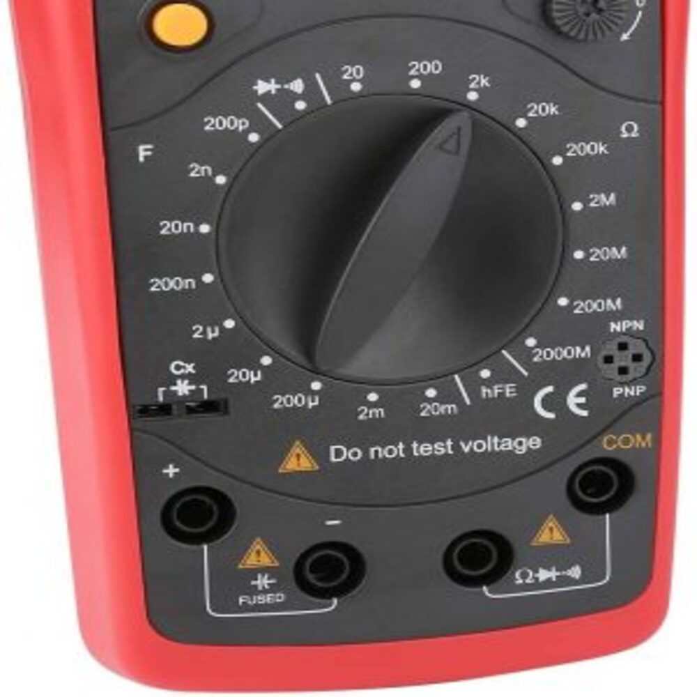 img Medidor Uni-T Capacitancia Resistencia UT601