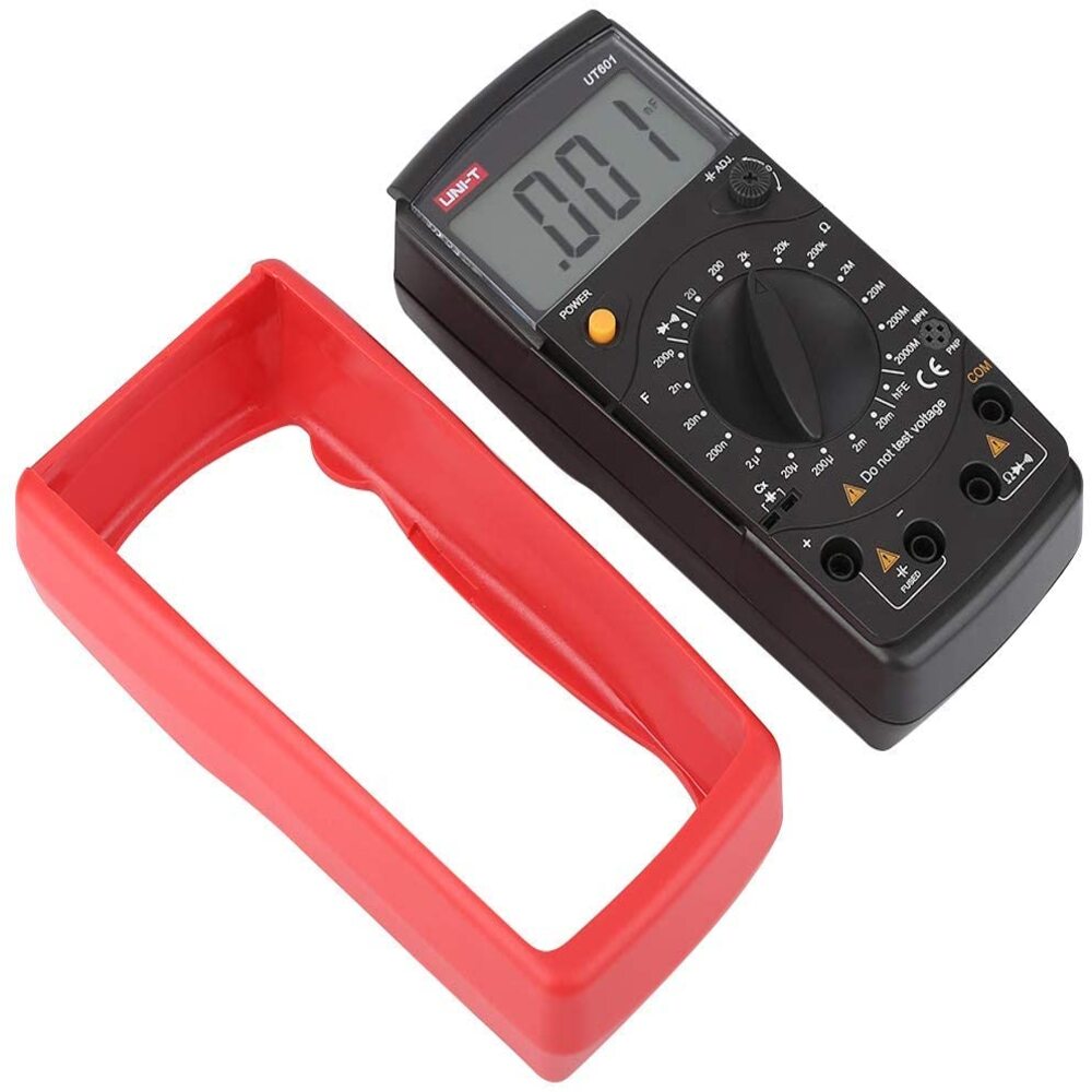 img Medidor Uni-T Capacitancia Resistencia UT601