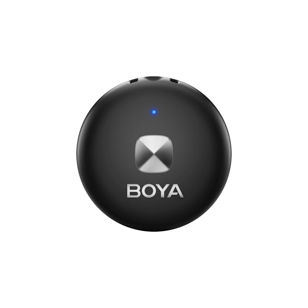 img Microfono Inalambrico Boya Doble Canal Audio HD Bateria 5 horas Puerto USB-C Alcance 50m Omic-U