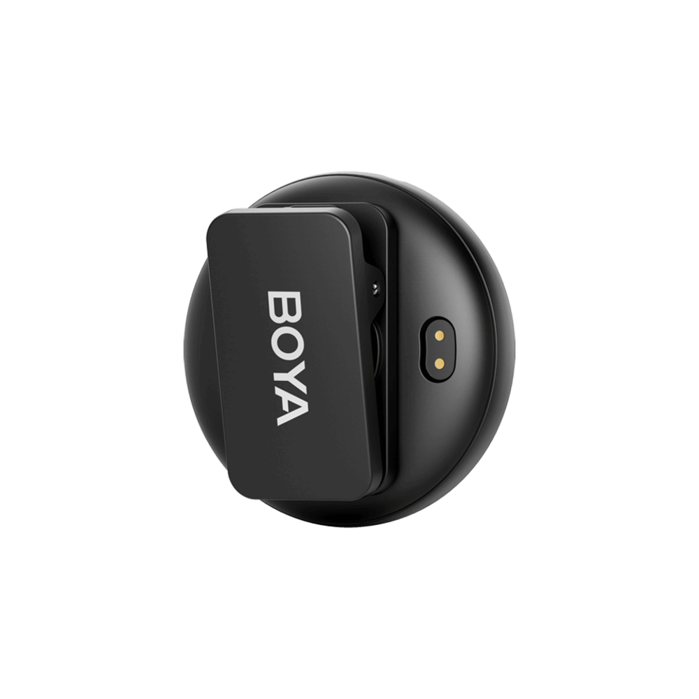 img Microfono Inalambrico Boya Doble Canal Audio HD Bateria 5 horas Puerto USB-C Alcance 50m Omic-U