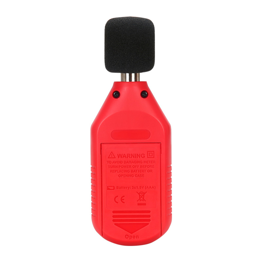 img Mini Medidor de Sonido Digital Uni-T 30 a 130 dB con Bluetooth UT353BT