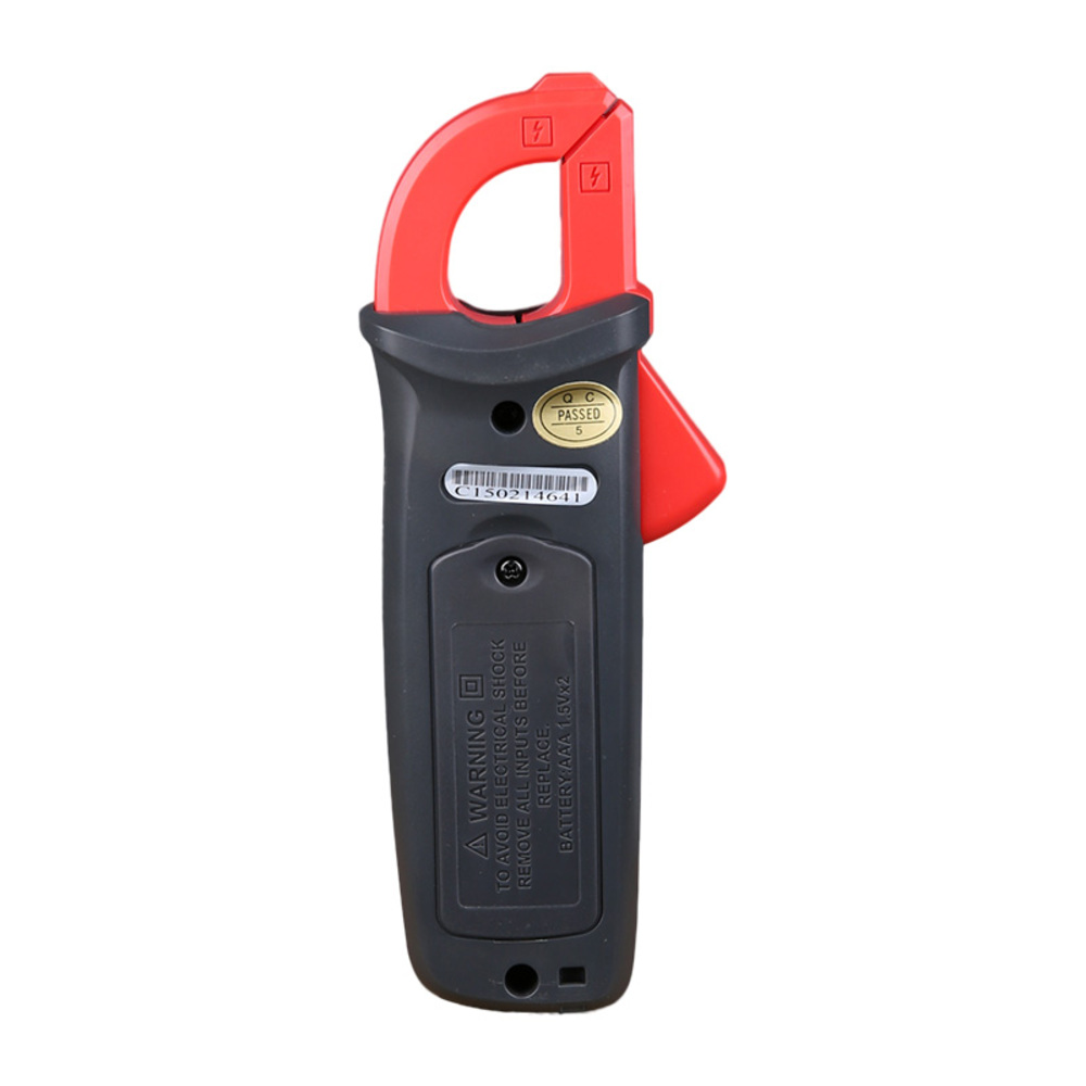 img Mini Pinza Amperimetrica Digital Uni-t Voltaje DC AC Corriente Frecuencia Resistencia Temperatura UT210C