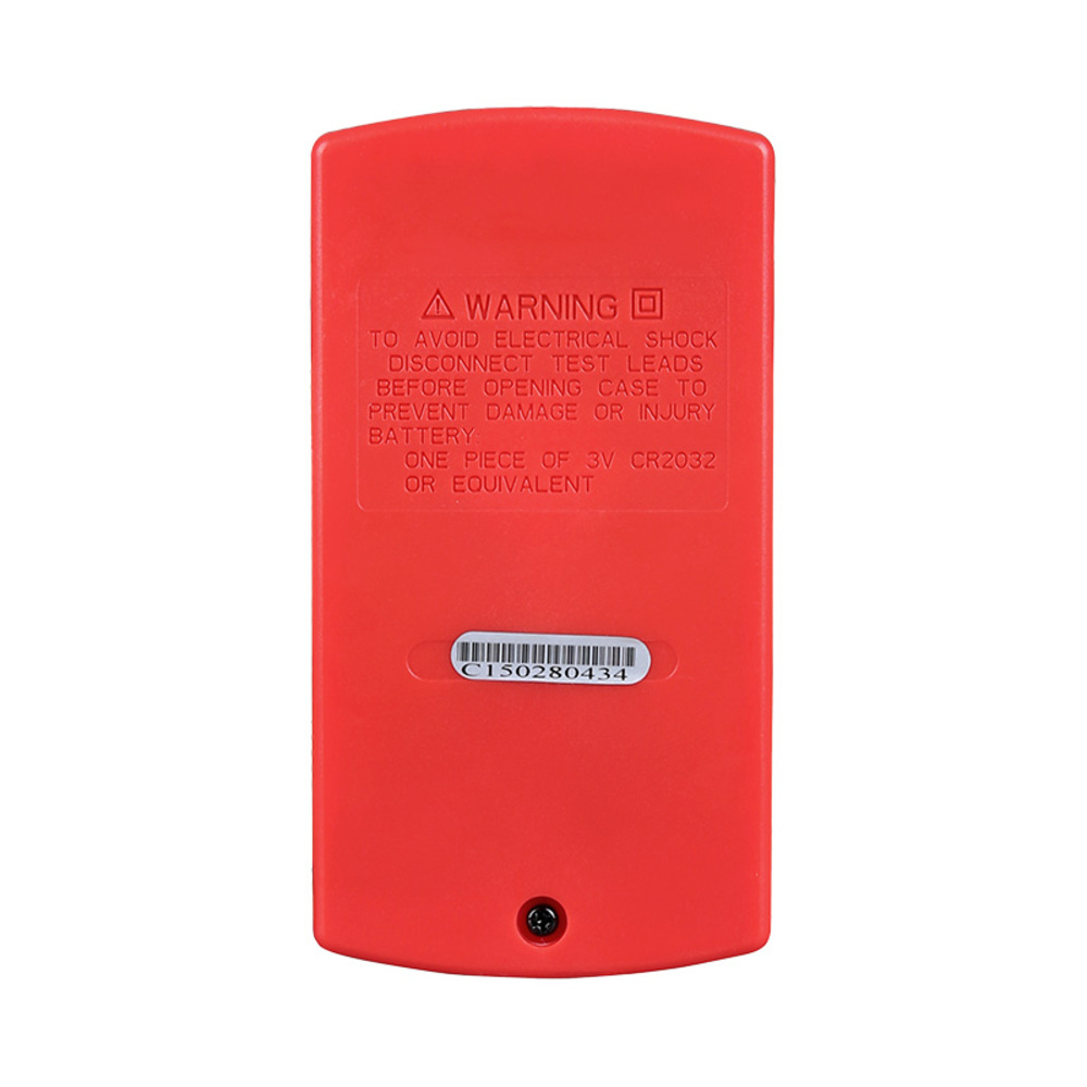 img Multimetro Digital Uni-t de Bolsillo Voltaje Resistencia Capacitancia Frecuencia Diodo UT120B