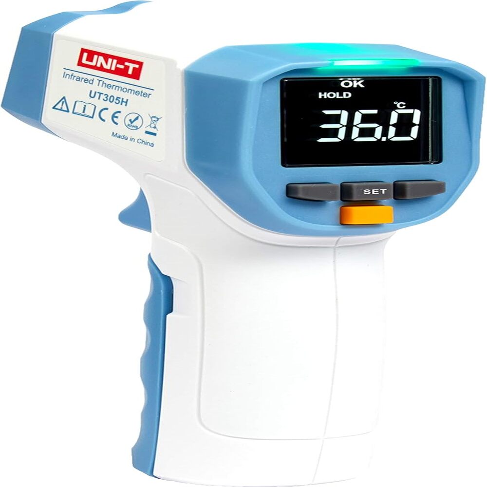 img Termometro Infrarrojo Uni-T Rango 32 a 42.9C UT305H