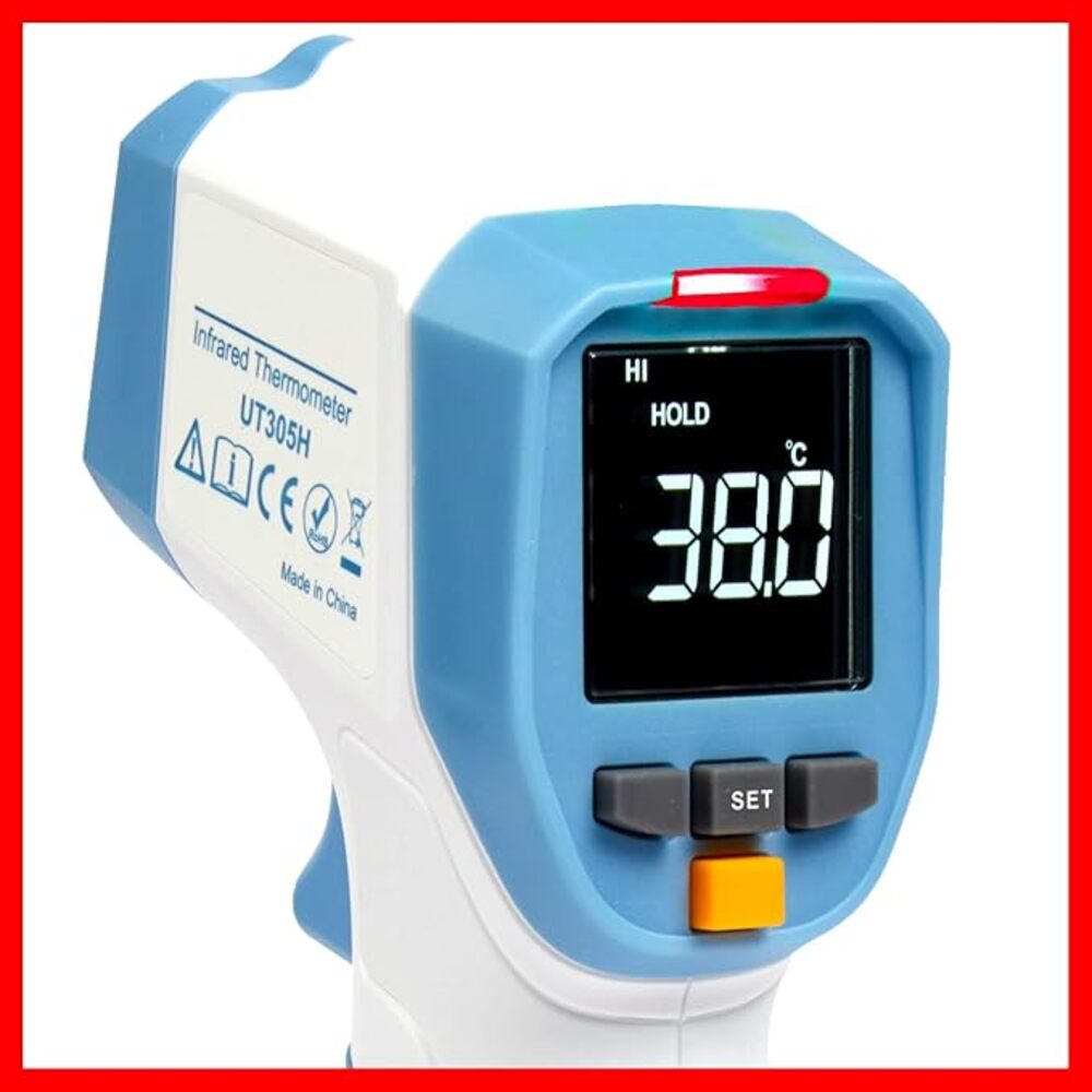 img Termometro Infrarrojo Uni-T Rango 32 a 42.9C UT305H