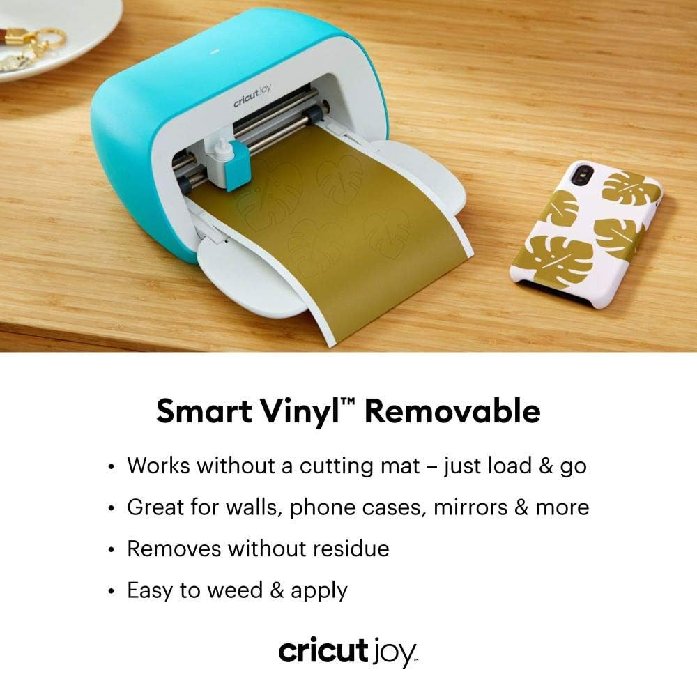 img Vinil Smart Cricut Joy Removible 13.9cm x 121.9cm color Negro Mate 2007155