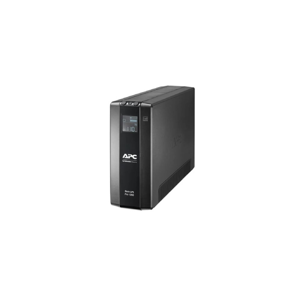 img UPS APC 1300VA 780W 230V AVR Salidas 8xIEC C13 Pantalla LCD APCBR1300MI