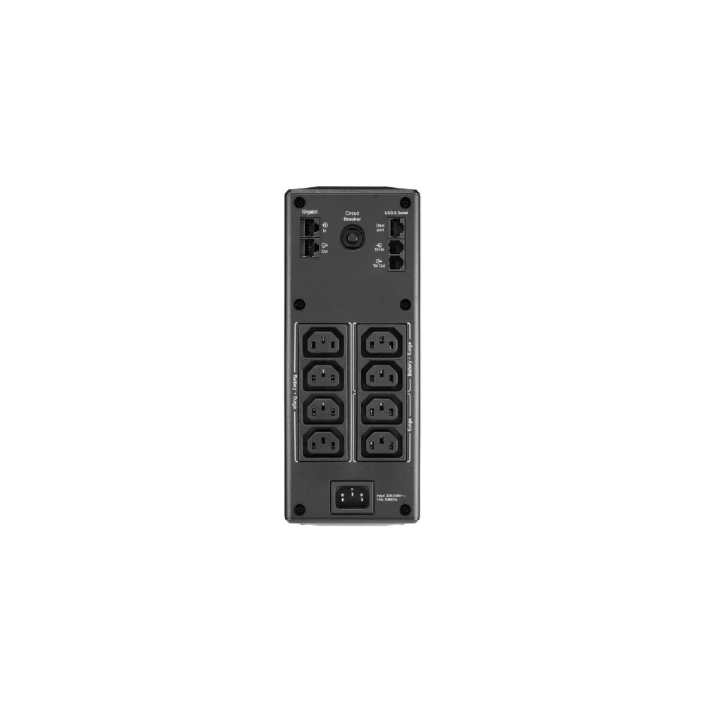 img UPS APC 1300VA 780W 230V AVR Salidas 8xIEC C13 Pantalla LCD APCBR1300MI