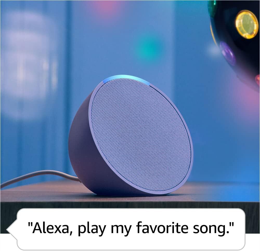 img Parlante Inteligente Amazon Echo Pop color Blanco 840268921804
