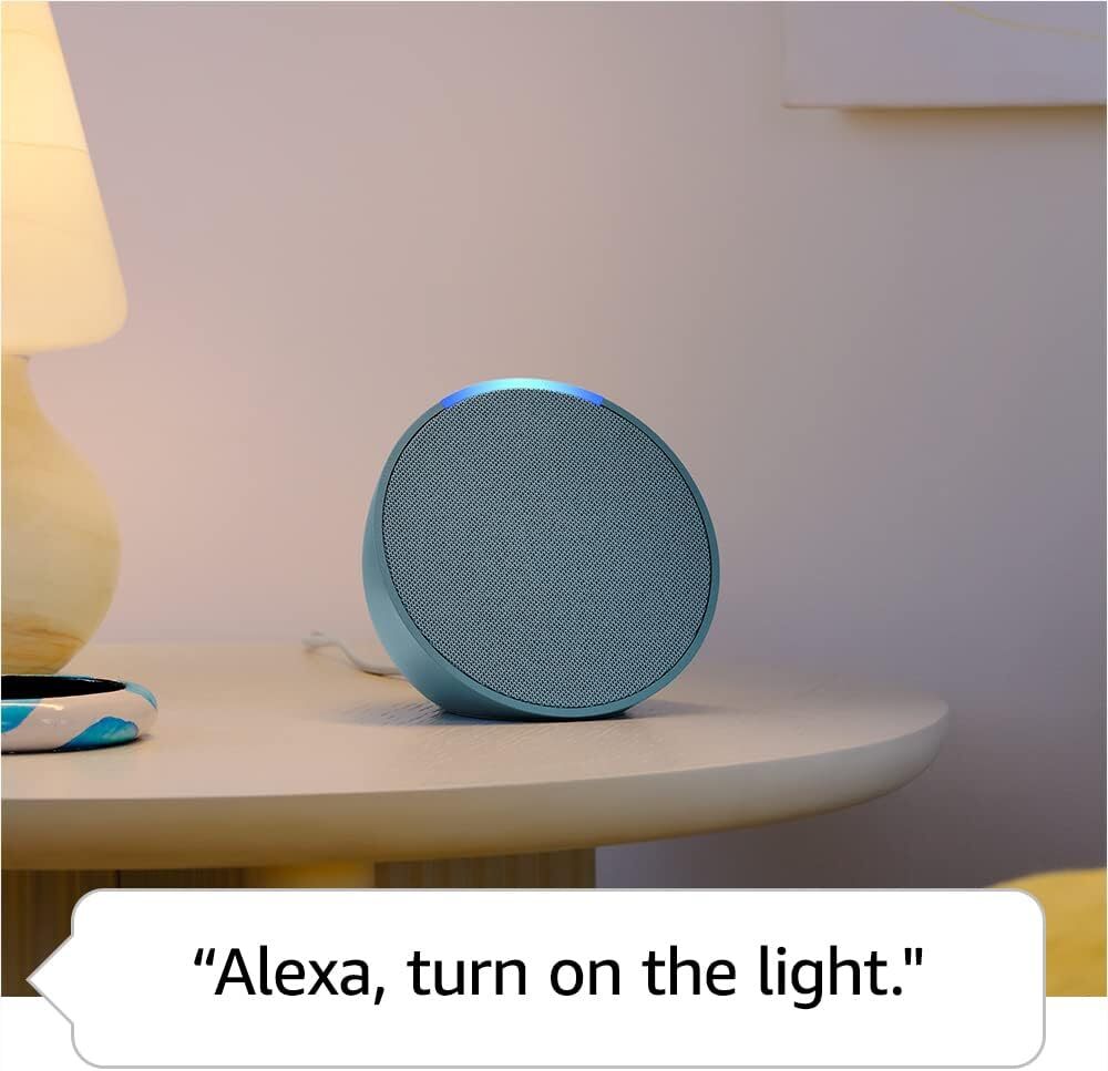 img Parlante Inteligente Amazon Echo Pop color Blanco 840268921804