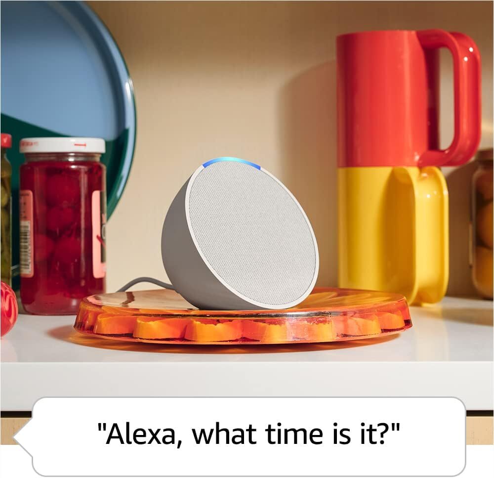 img Parlante Inteligente Amazon Echo Pop color Blanco 840268921804