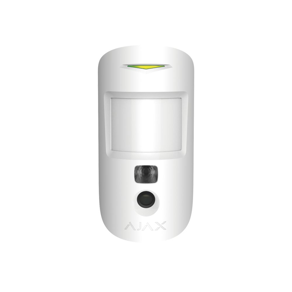 img Sensor de Movimiento Ajax para Interiores con Cámara y Notificación de Fotograma