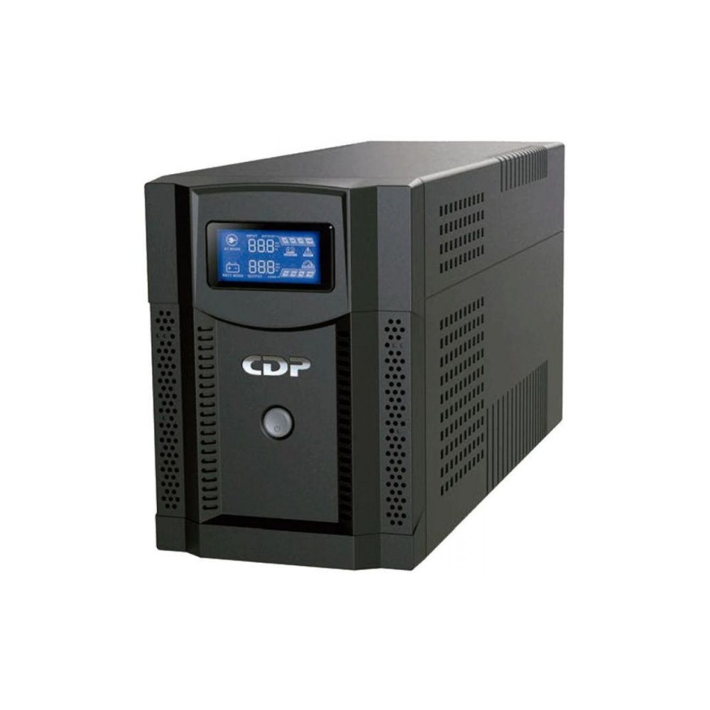 img UPS Online CDP 1000VA 1000W Pantalla LCD con 6 Salidas R Puerto USB y RS232 UPO11-1AXI