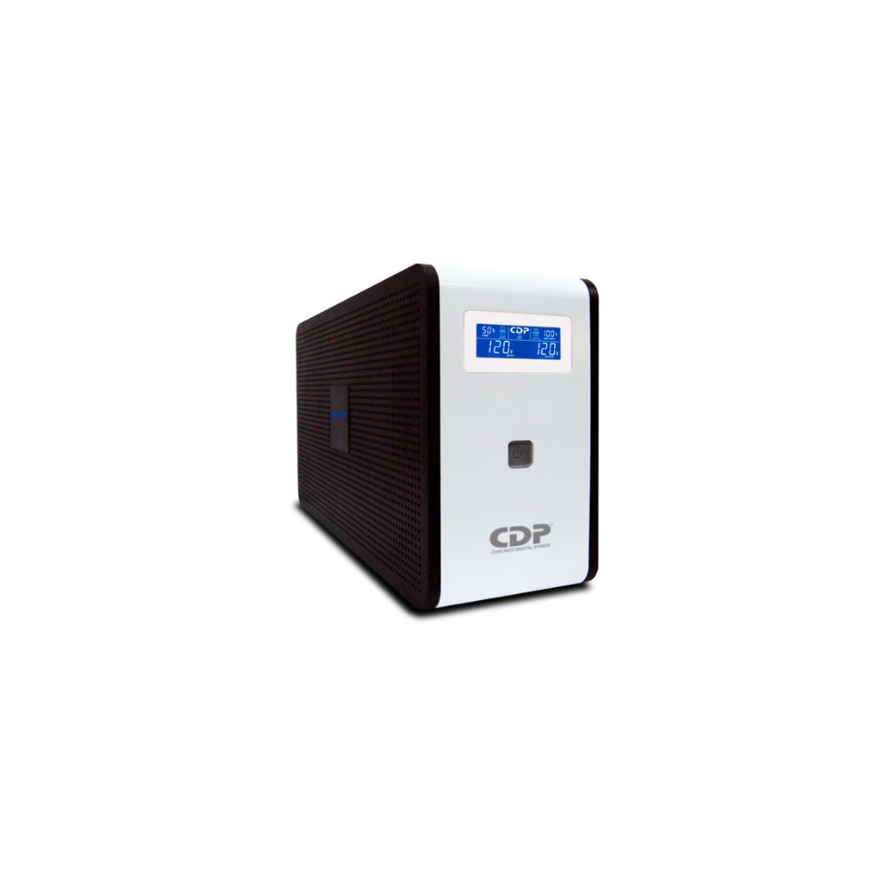 img UPS Smart CDP 1200VA 720W Pantalla LCD con 10 Salidas R-Smart 1210 i