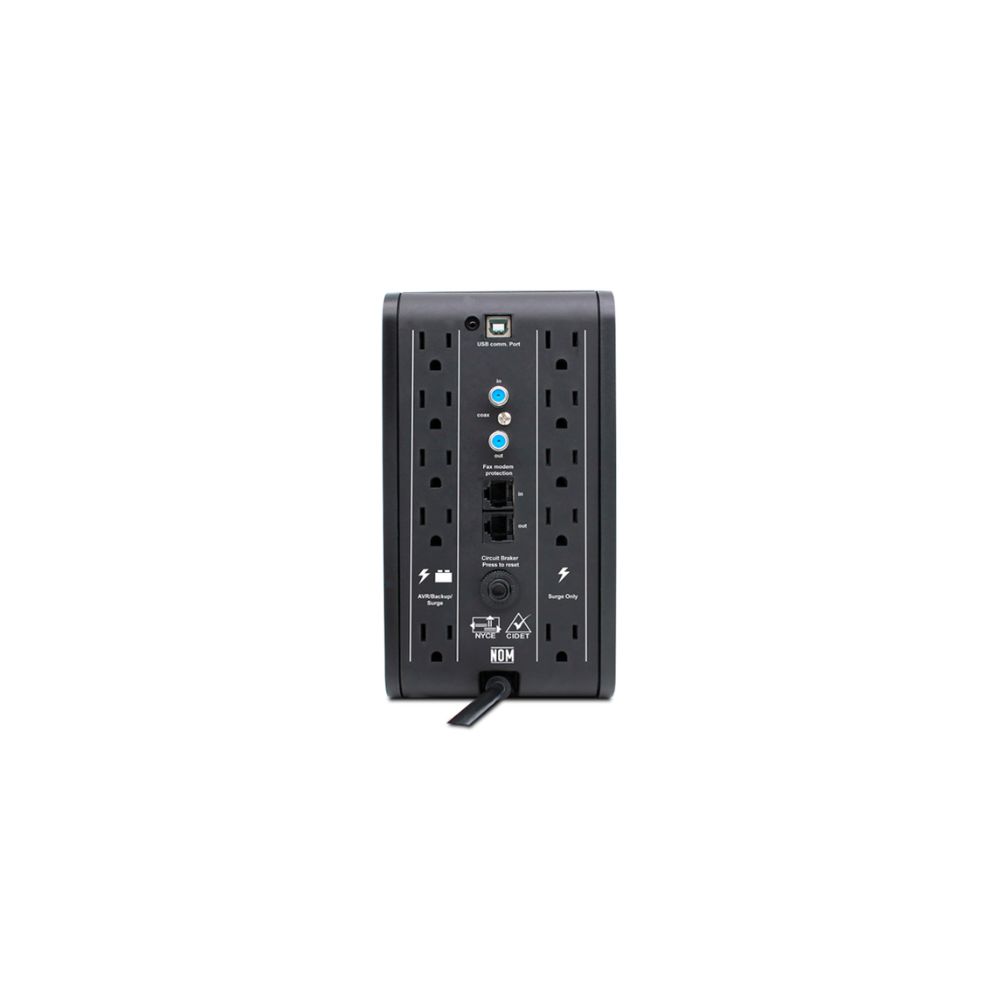 img UPS Smart CDP 1200VA 720W Pantalla LCD con 10 Salidas R-Smart 1210 i