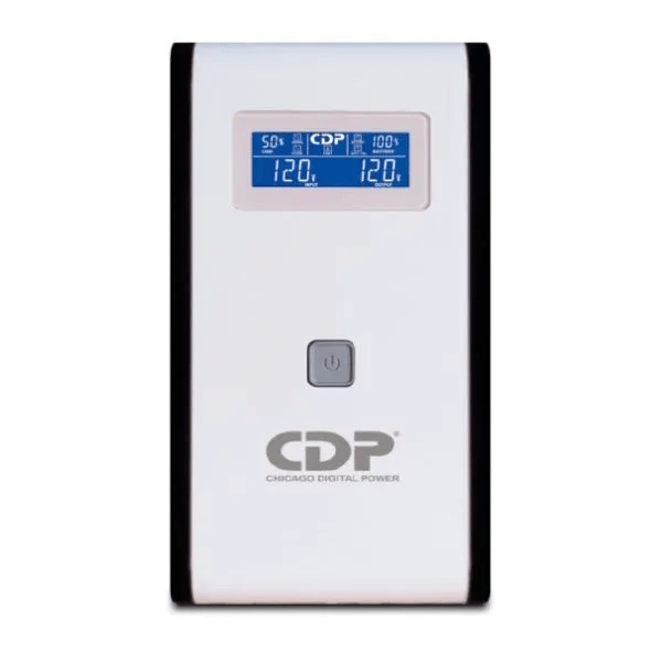 img UPS Smart CDP 1500VA 900W Pantalla LCD con 10 Salidas R-Smart 1510 i