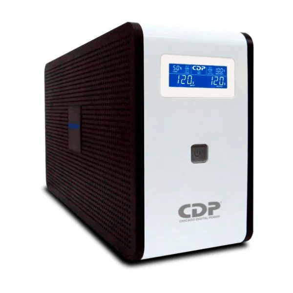 img UPS Smart CDP 1500VA 900W Pantalla LCD con 10 Salidas R-Smart 1510 i