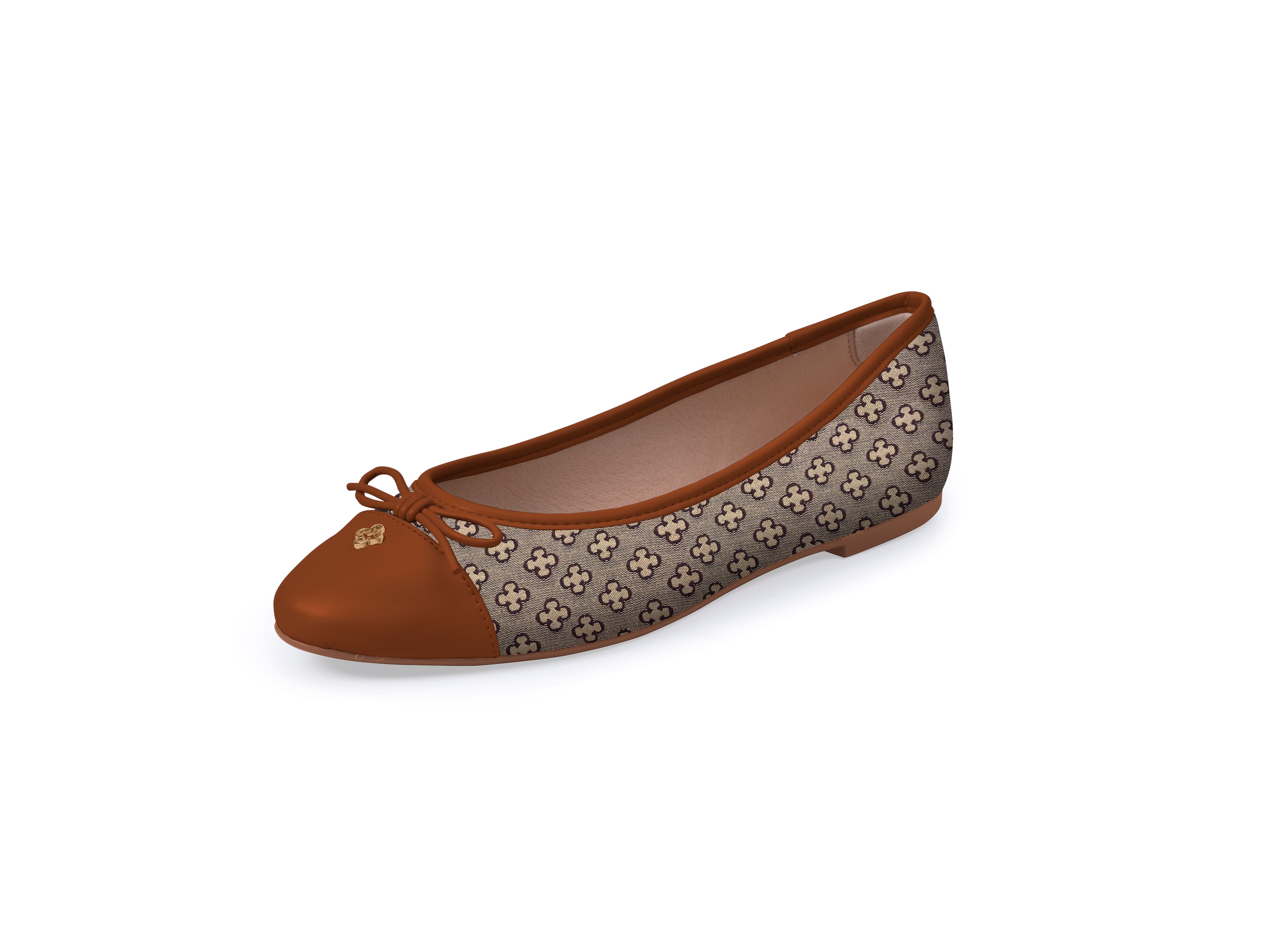 img Zapatilla para Dama Capodarte Sintetico Soft Monog