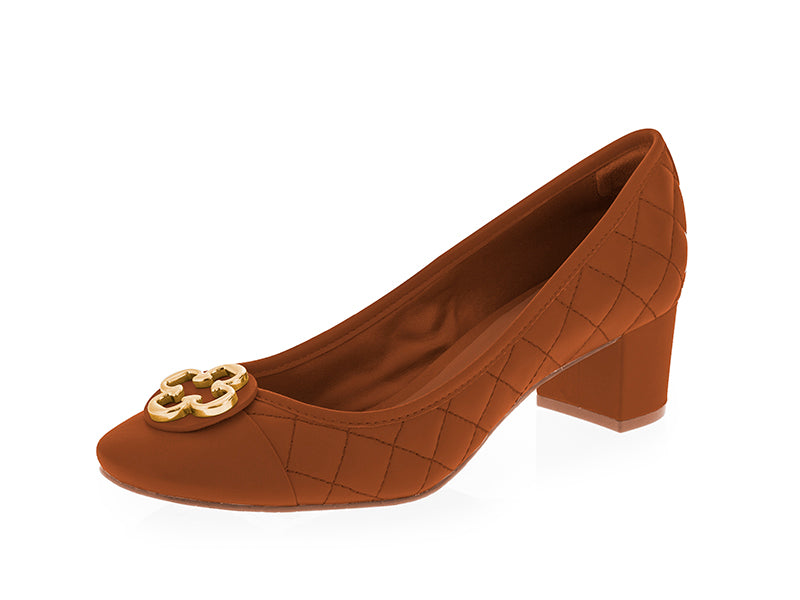 img Zapatos para Dama Capodarte Pump Couro Mat