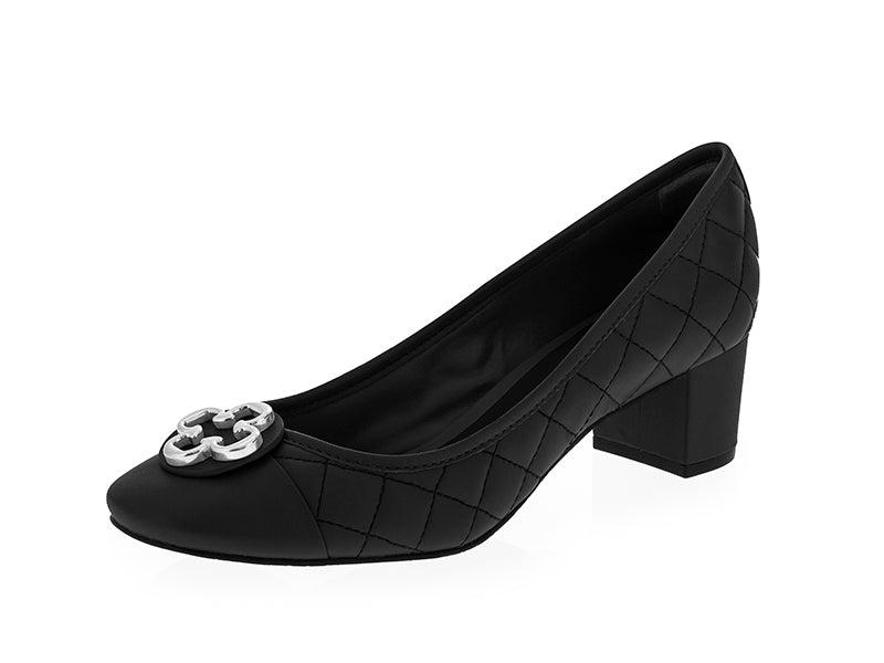 img Zapatos para Dama Capodarte Pump Couro Mat