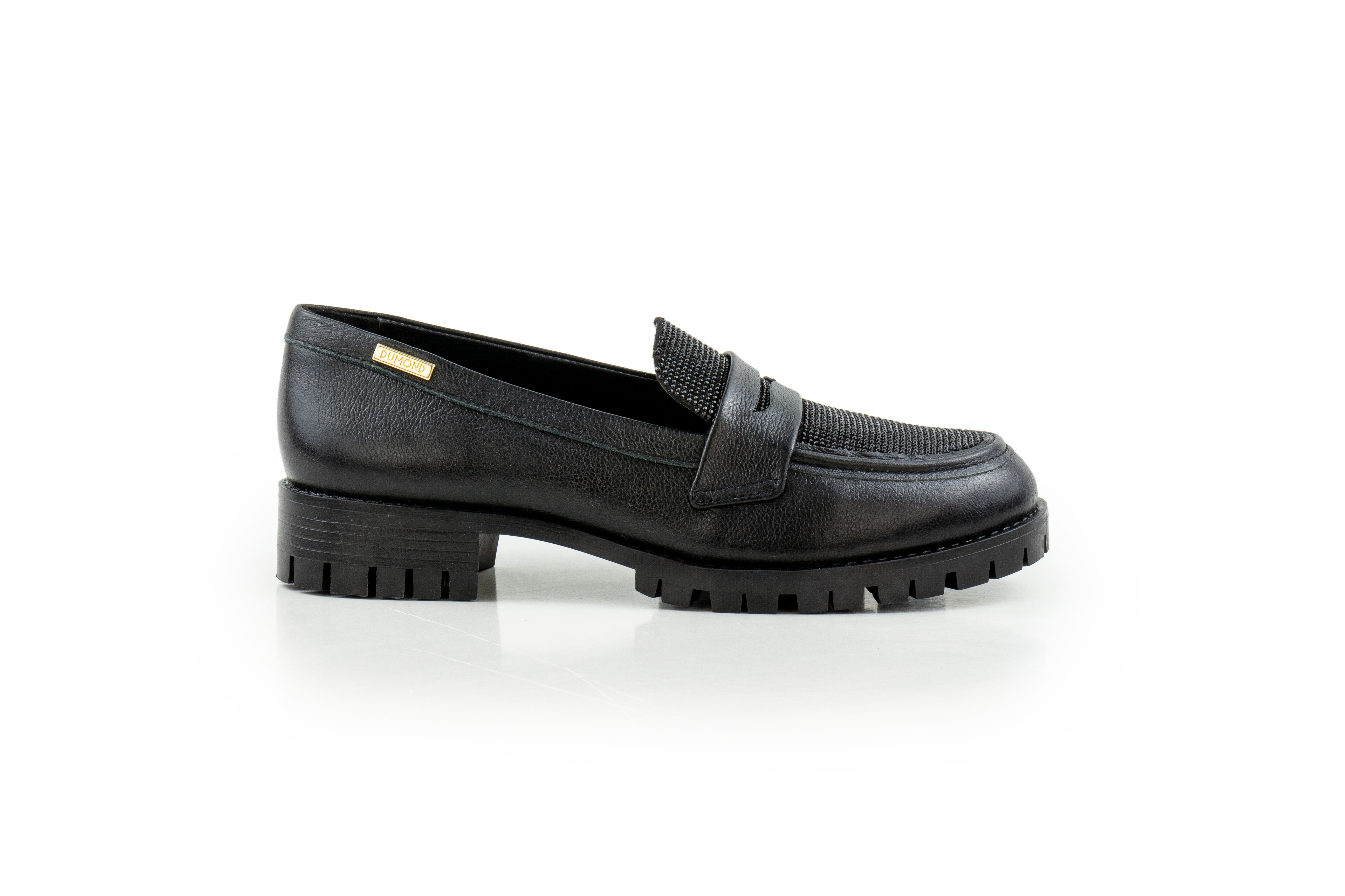 img Zapato para Dama Dumond Loaferleather