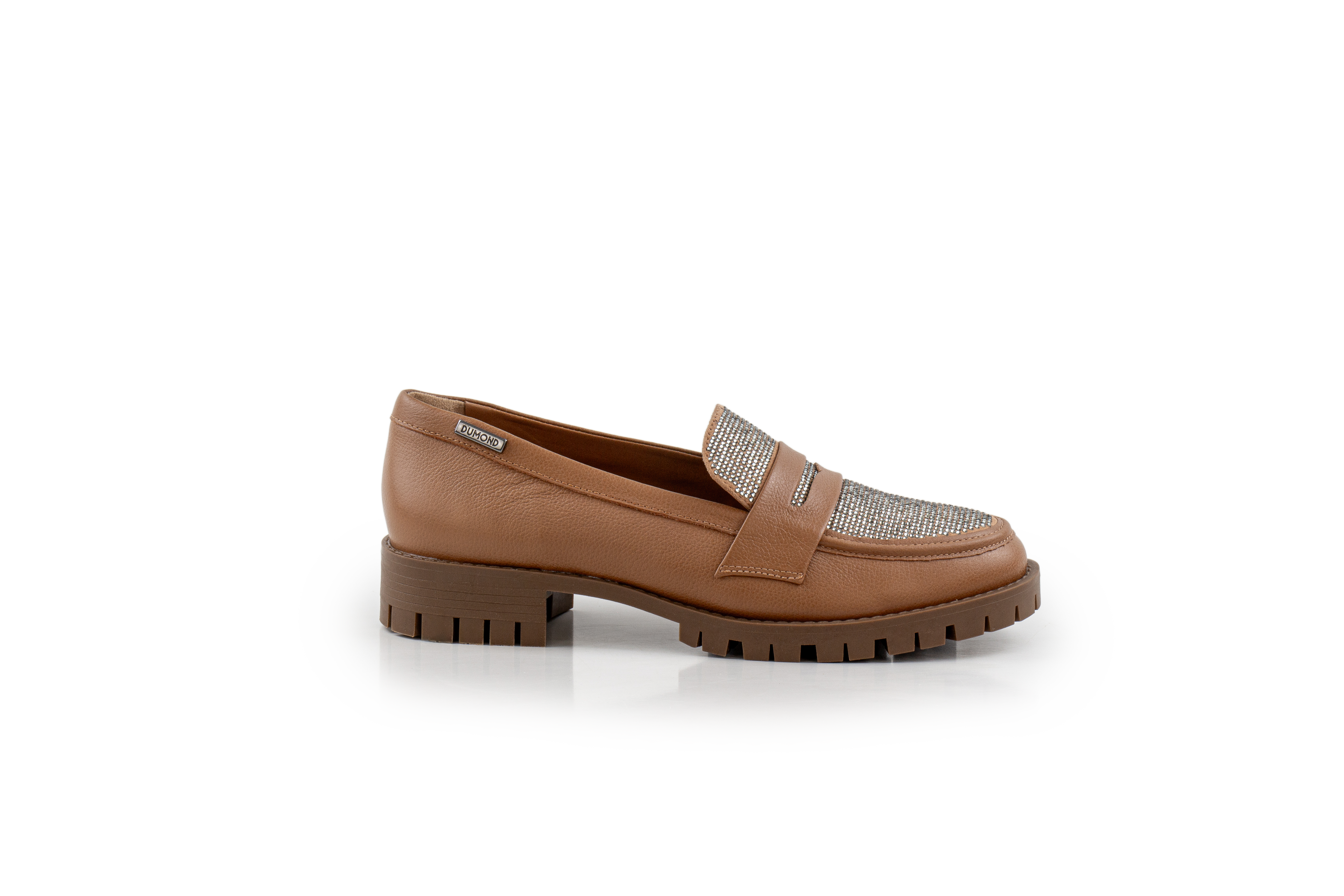 img Zapato para Dama Dumond Loaferleather