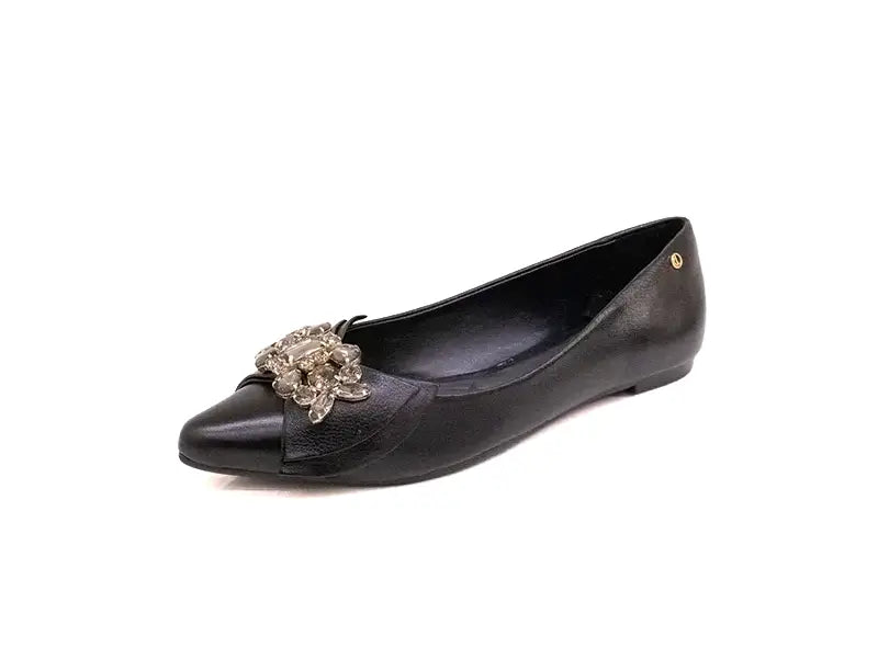 img Sapatilha Bico Fino Leather