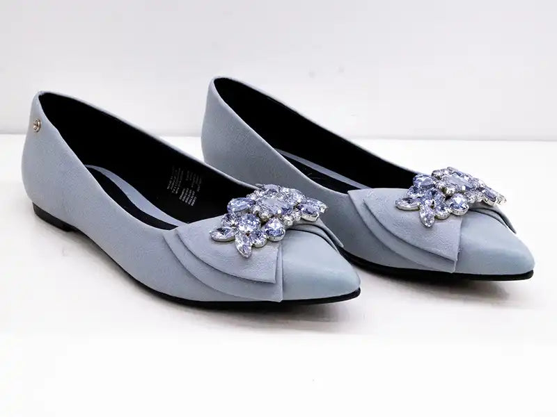 img Sapatilha Bico Fino Leather