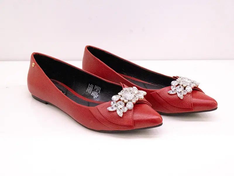 img Sapatilha Bico Fino Leather