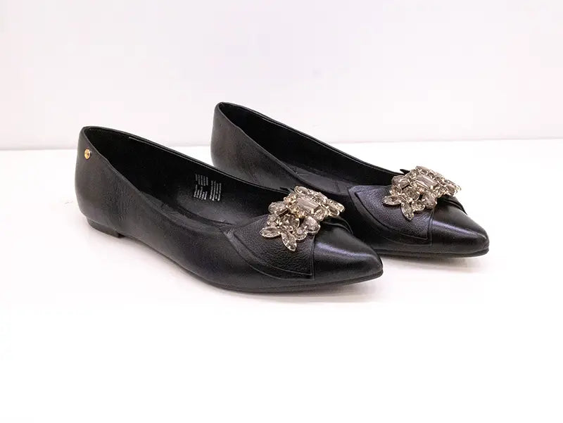 img Sapatilha Bico Fino Leather