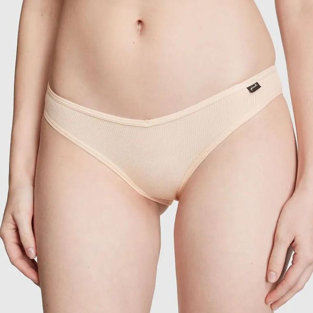 img Panti PINK Bikini de Algodon Color Mazapan 11163945 39H6