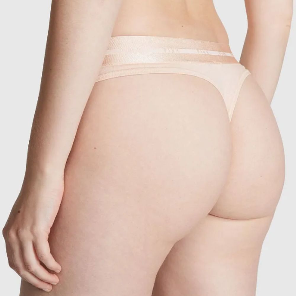 img Panti PINK Colaless con Logo Color Mazapan 11227001 39H6