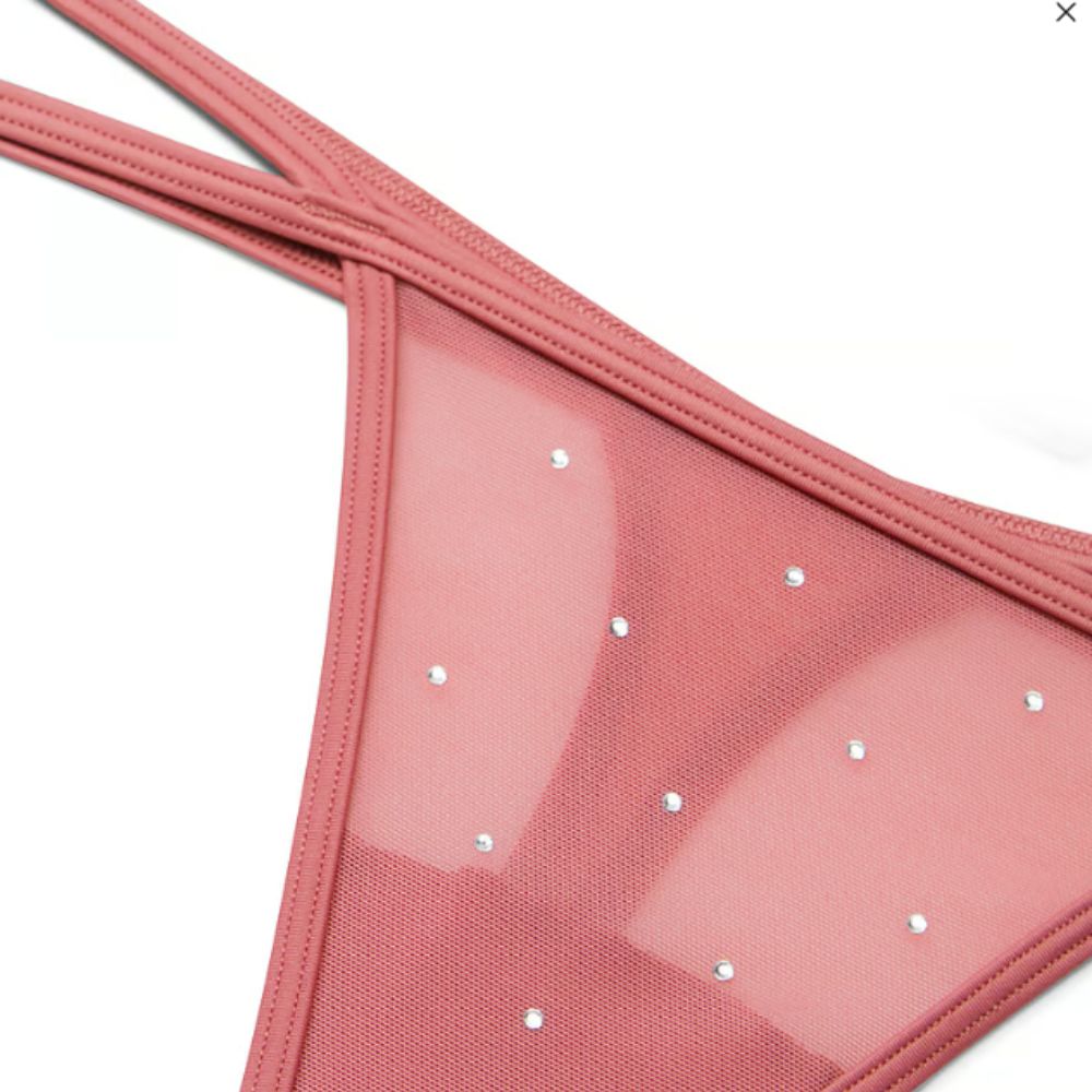 img Panti PINK Colaless de Malla Flocada Color Begonia Suave 11227672 5XLM