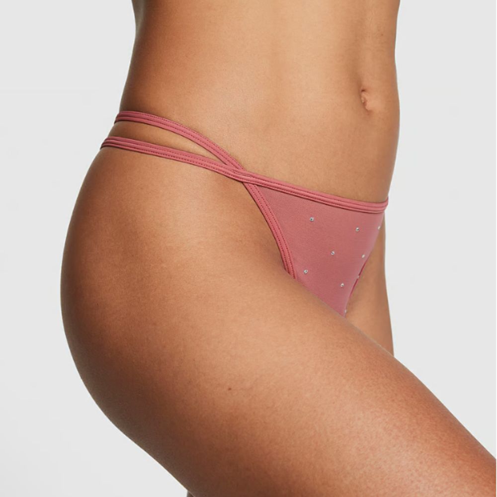 img Panti PINK Colaless de Malla Flocada Color Begonia Suave 11227672 5XLM