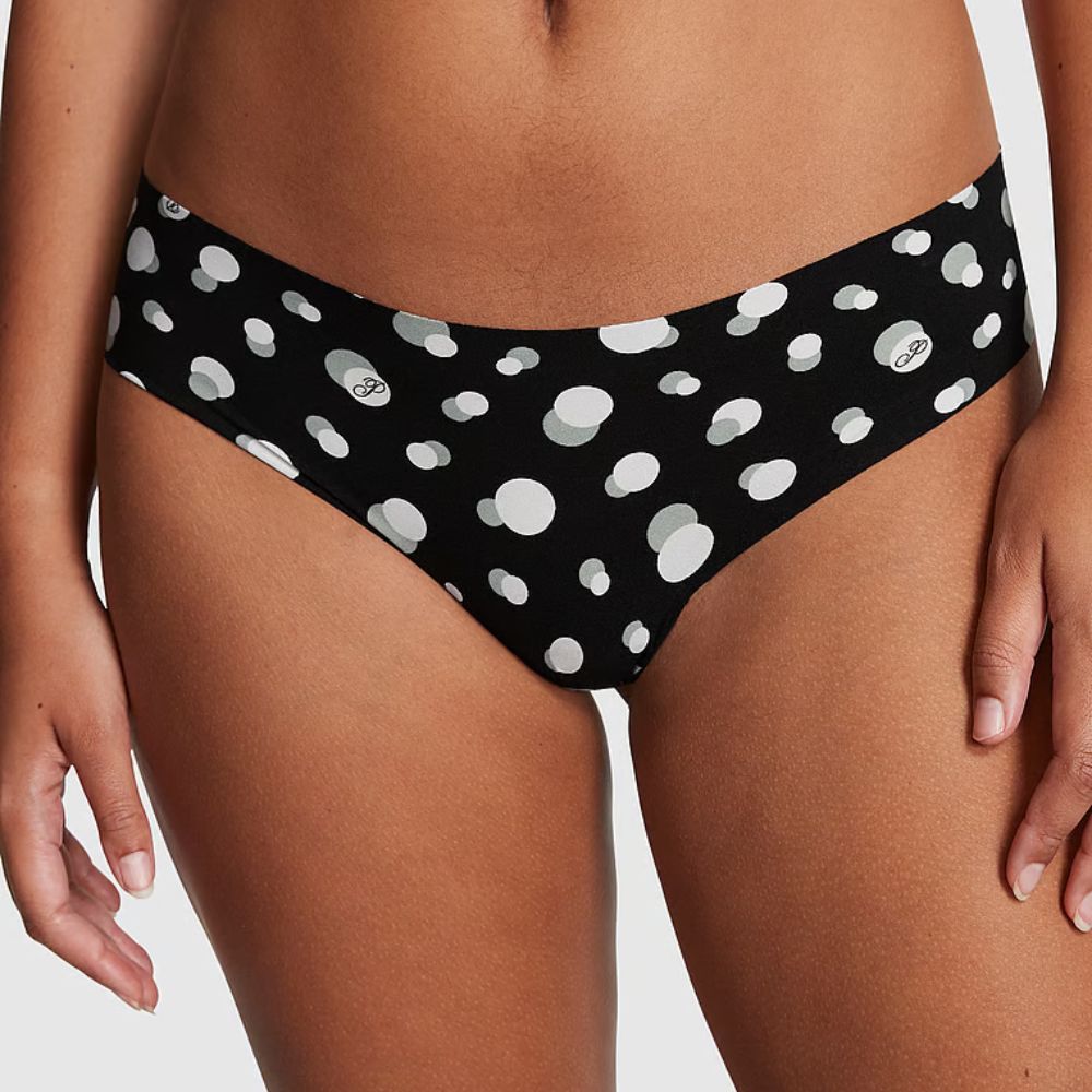 img Panti PINK Colaless Invisible Color Estampado de Lunares en Negro 11199180 67CS