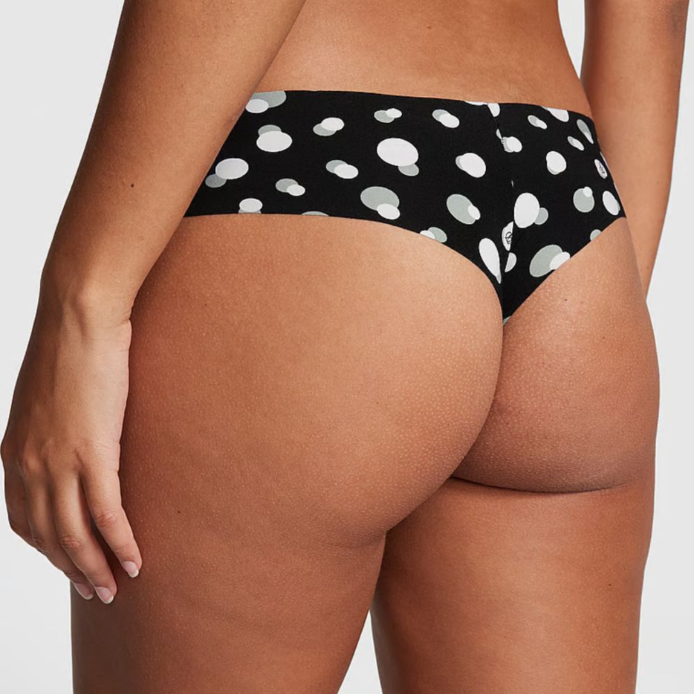 img Panti PINK Colaless Invisible Color Estampado de Lunares en Negro 11199180 67CS