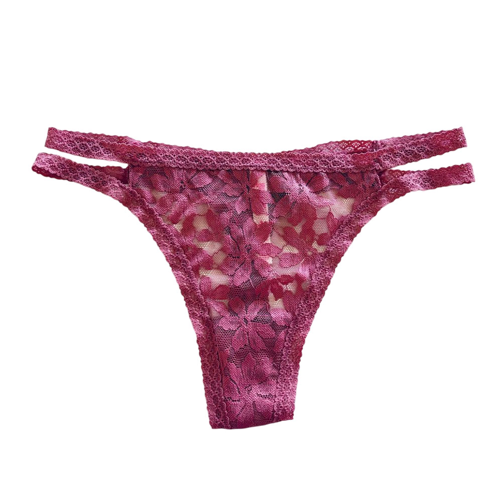 img Panti PINK Colaless Tiras de Encaje Color Begonia Suave 11196718 16P6
