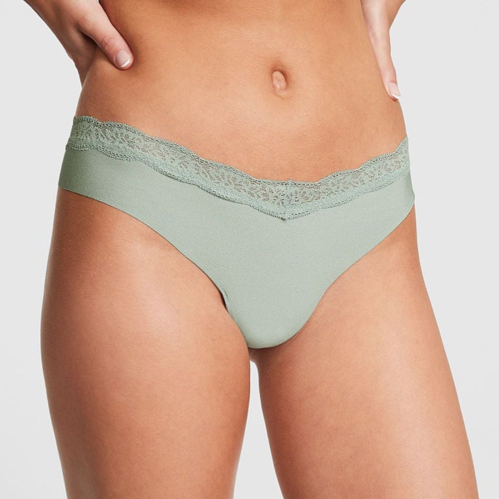 img Panti Victorias Secret Colaless Invisible Verde Témpano 5NKY