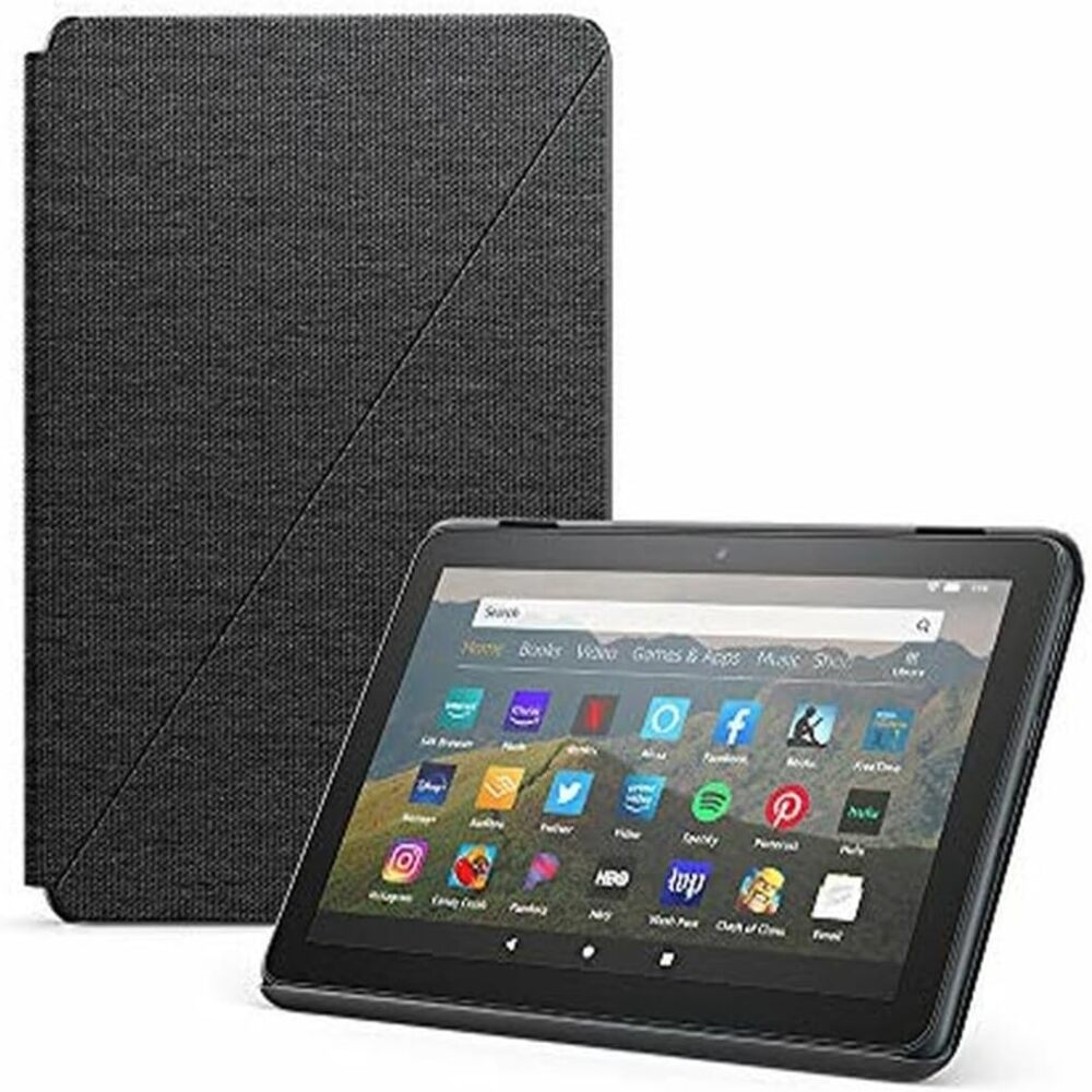 img Funda para Tablet Amazon Kindle Fire HD8 10ma Gen Color Negro 840080512570
