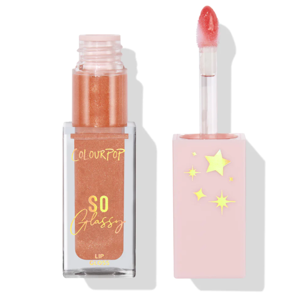 img Brillo de Labios So Glassy Colourpop Kinda obsessed