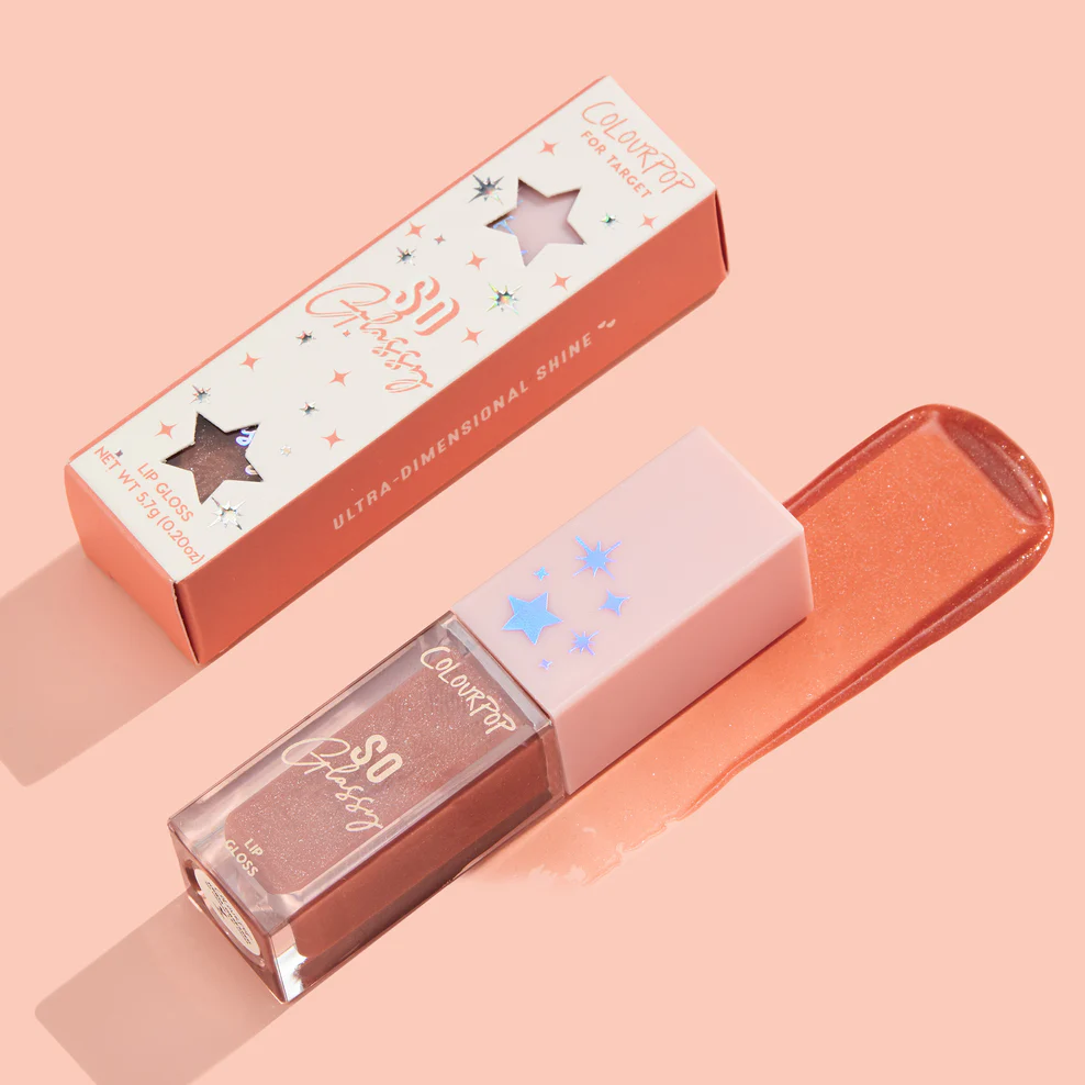 img Brillo de Labios So Glassy Colourpop Kinda obsessed