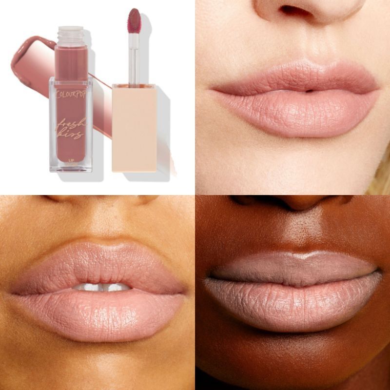 img Labial Cremoso Fresh Kiss Colourpop Bb Spice